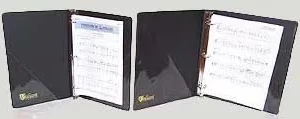 3 Ring Choral Music Binder