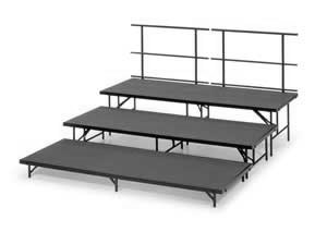 Transfold Fixed Height Portable Stages