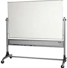 Reversible Marker Boards without Staves