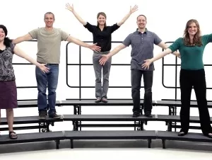 E-Z Choir Risers