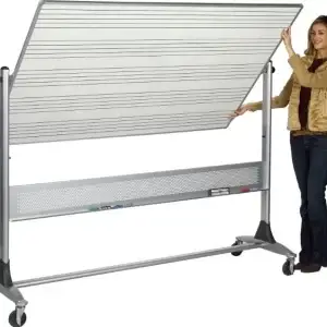 Heavy Duty Reversible Marker Boards with Staves