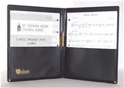 Letter Size Music Folio with Expanding Pockets