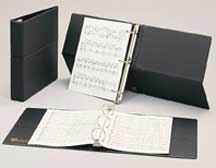 3 Ring Music Binder and Table-top Music Stand