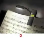 Manhasset LED Music Stand Lamp