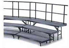 Tapered Choral Risers for Standing Singers