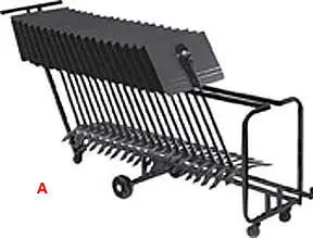 Manhasset Storage Cart