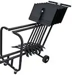 Manhasset Short Storage Cart
