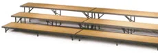 Straight Choral Risers for Standing Singers