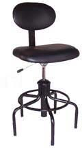 CONDUCTOR'S SWIVEL CHAIR / PLATFORM - Casters